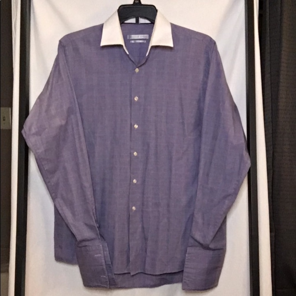 Geoffrey Beene Men’s Regular Fit Dress Shirt